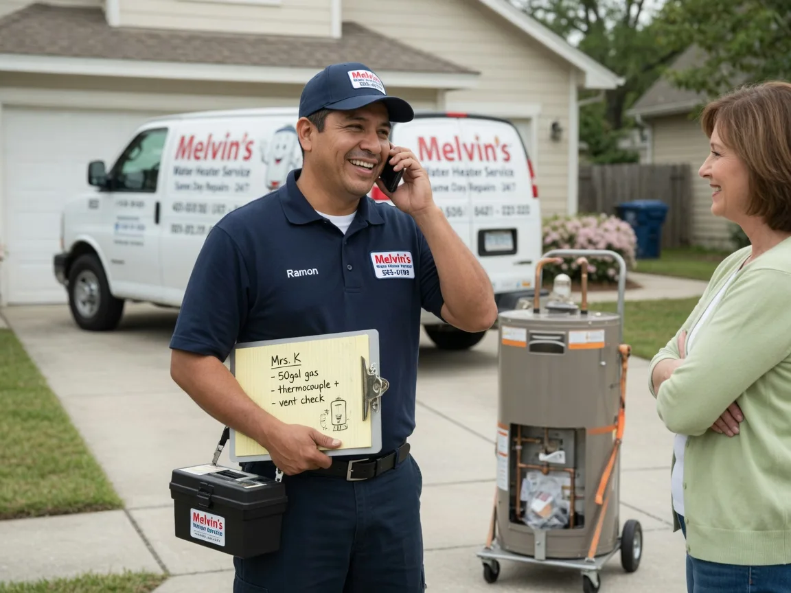 Water Heater Repair Jerusalem, OH FAQs